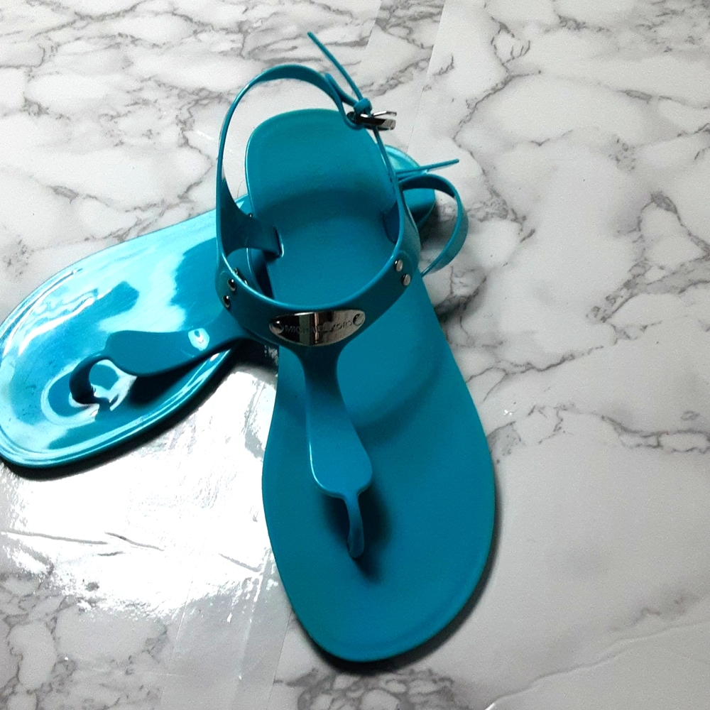 Michael kors plastic sandals - Picture 2 of 5